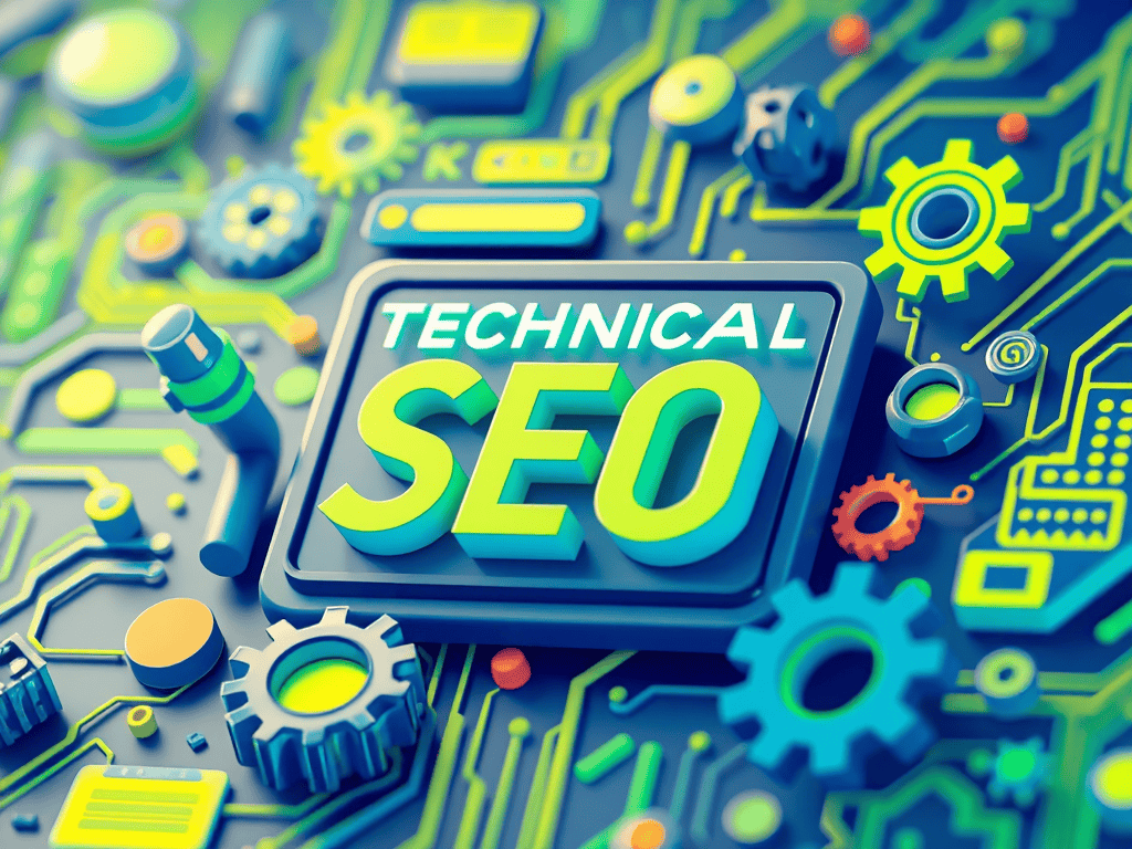 An image for the Technical SEO category