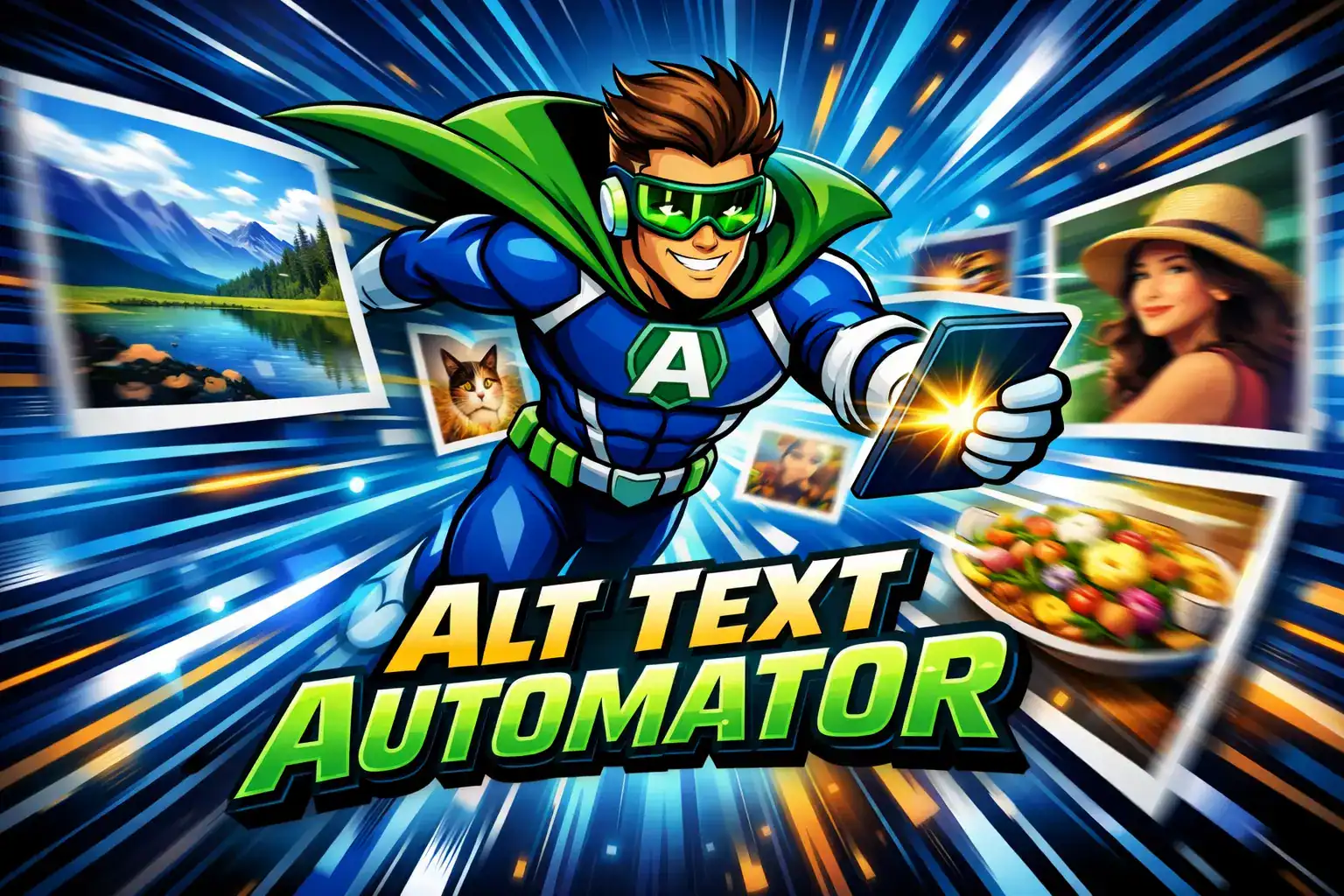 A featured image for the basic alt text automator script guide.