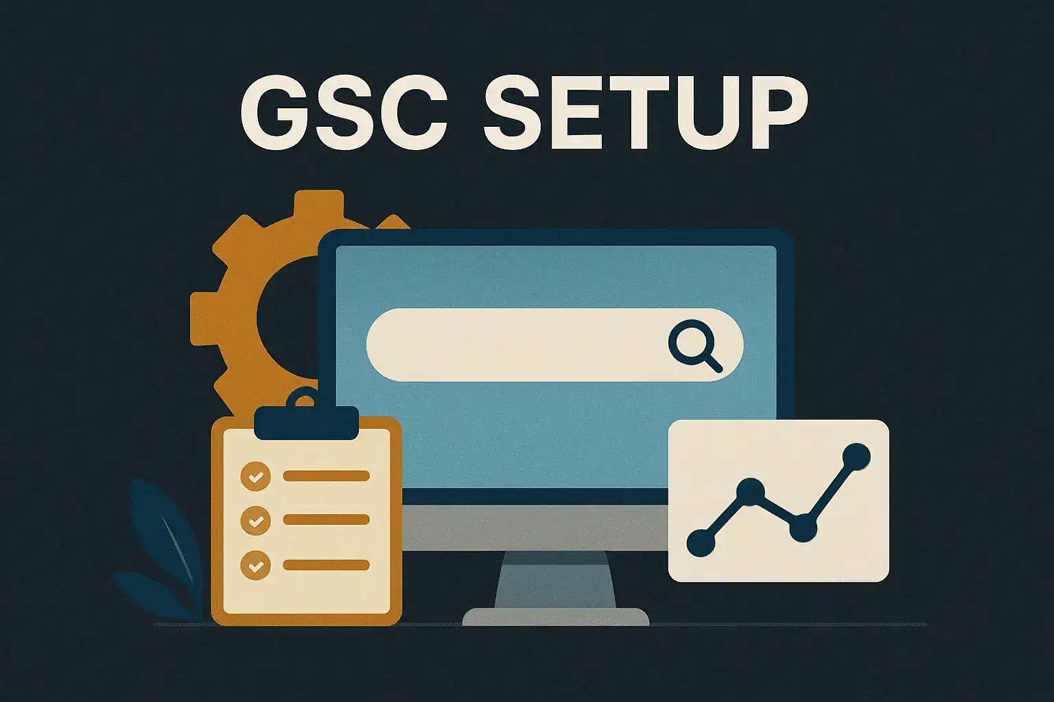 A featured image for the Google Search Console setup guide.