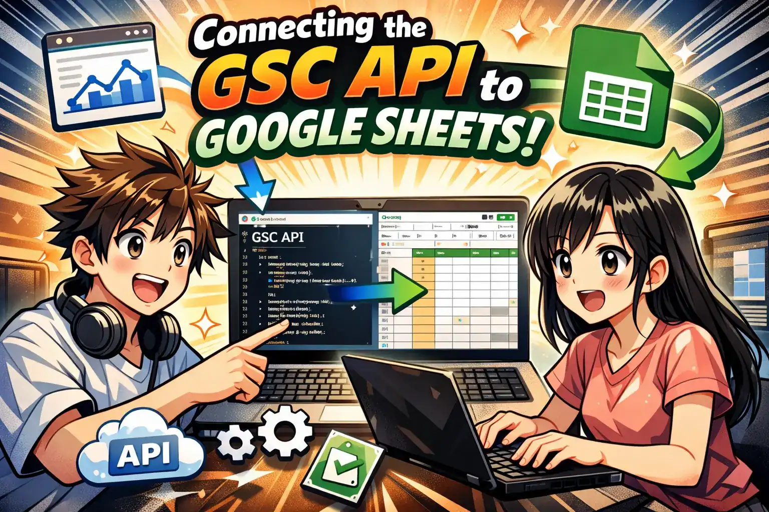 Connecting the GSC API to Google Sheets